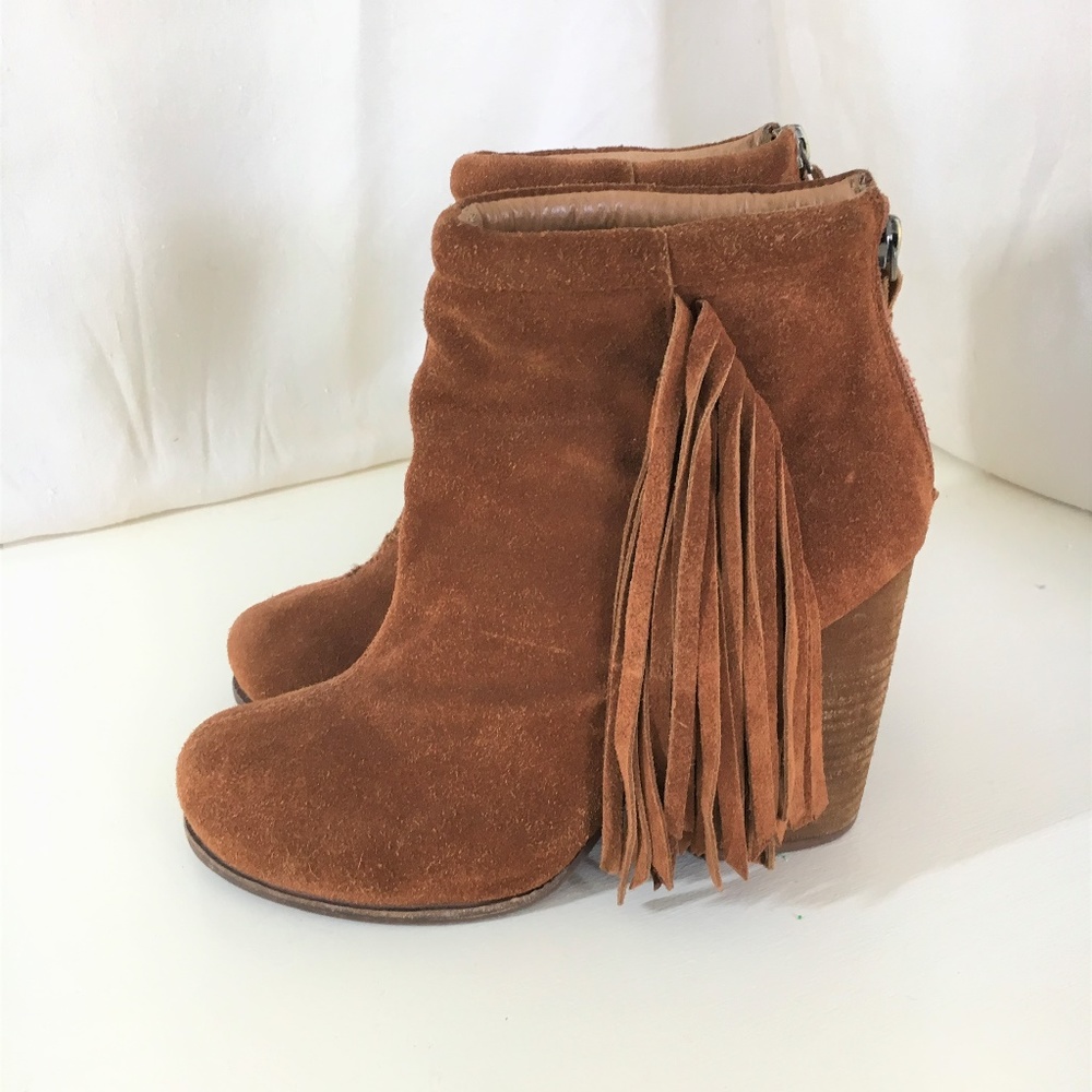 Jeffrey Cambell Havana Lost Suede Ankle Bootie
